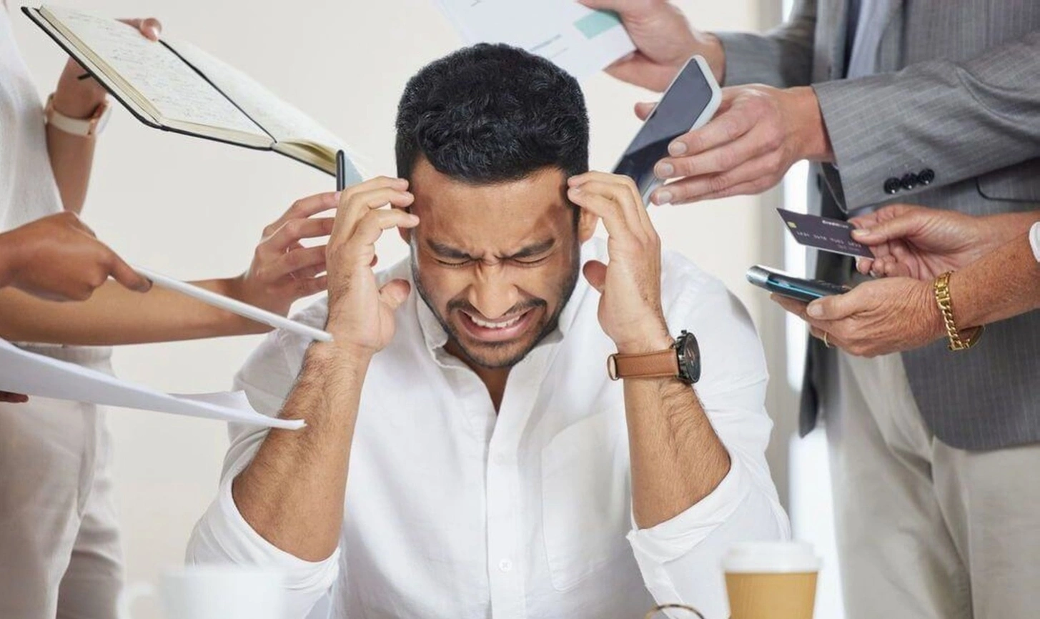 Executive stress management professional